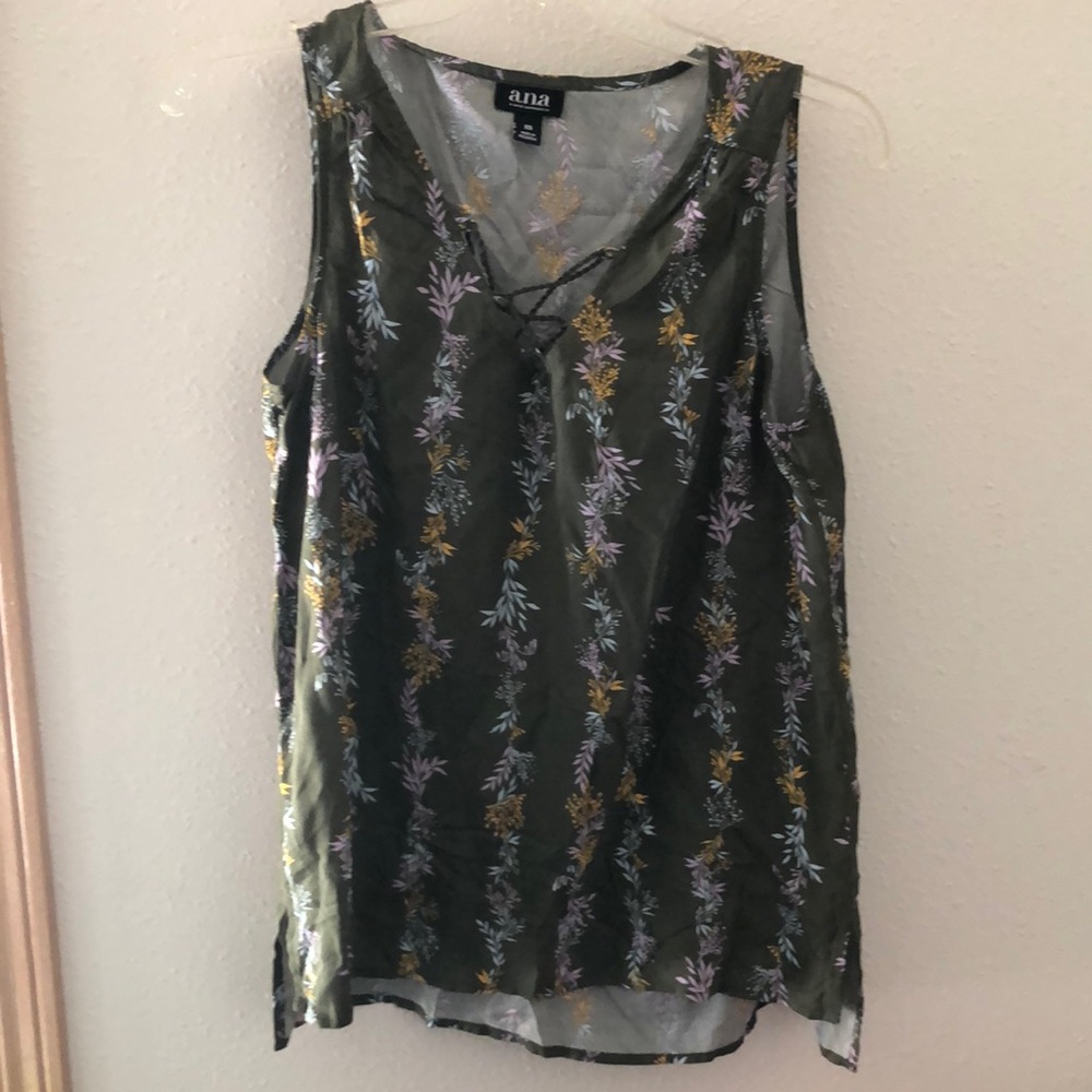 Sleeveless top